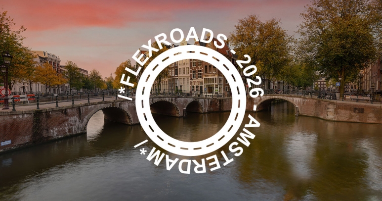 FlexRoads, Amsterdam, logo, DataFlex, Event