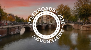 FlexRoads, Amsterdam, logo, DataFlex, Event